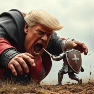 Battles Ahead: How Democrats Plan to Conquer the Trumpian Storm. Surrender is Not an Option