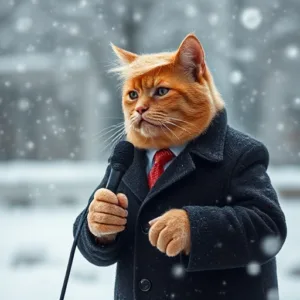 Alpha Pussy: Trump’s Indoor Inauguration