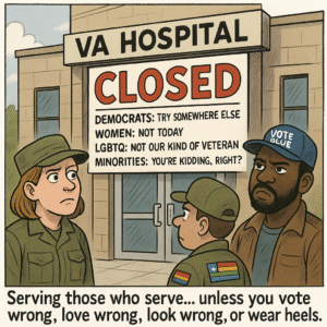 Betrayal: The Trump VA’s War on Our Veterans and Bigoted Attacks on Our Heroes VA discrimination