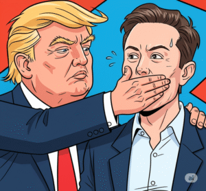 Beyond Rhetoric: Trump’s Abuse of Power to Control Elon Musk’s Political Donations and Free Speech trump muzzling elon musk