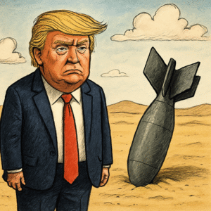 Trump’s Bombing of Iran Joins His Long List of Duds