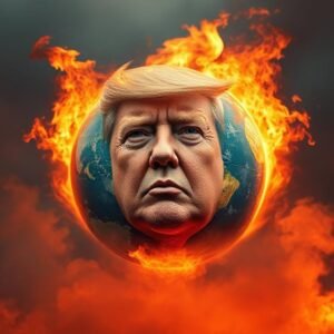 Trump’s Promises of Peace Have Exploded Into Global Chaos