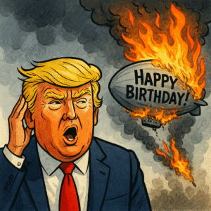 No Kings Day Outshines Trump’s Birthday Parade in Energy and Numbers