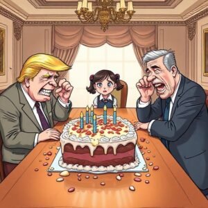 A Breakdown of the WSJ’s Report on Trump’s Twisted Epstein Birthday Card