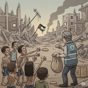 Gaza Crisis: A Call for Justice & Palestinian Statehood Genocide-in-Gaza