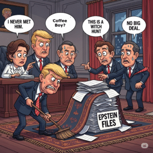 Loyalty and Lies: The Epstein Case and The Trump Cabinet Cover Up