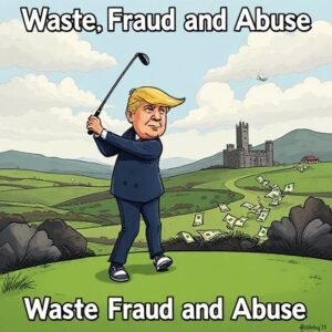 Enough is Enough: Trump’s Scottish Golf Trip Insults Us All Trump's Scottish Golf Trip