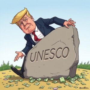 UNESCO Withdrawal: MAGA Greed Shoots America in the Foot UNESCO-Withdrawal