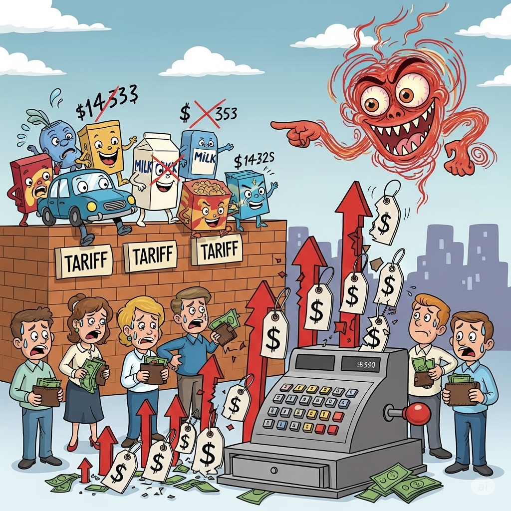 tariffs and inflation