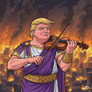 Rome Burned While Senators Feasted. Sound Familiar? The GOP’s BBB Bill Fans the Flames of US Decline.